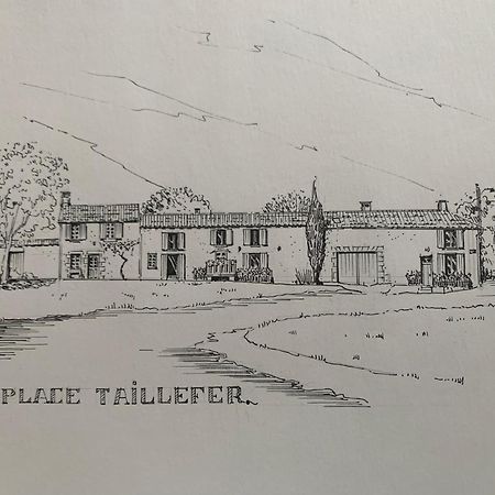 Charmant Studio Meuble Montignac-Charente Eksteriør billede