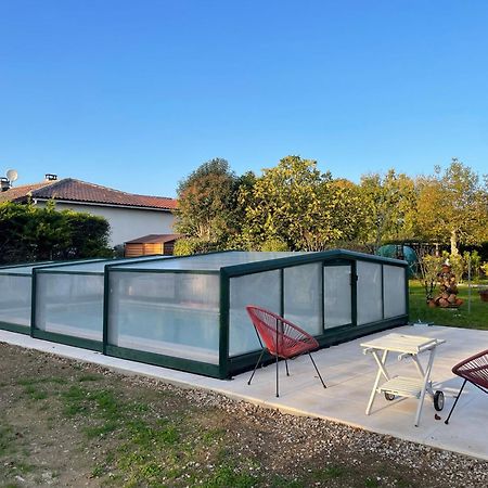 Charmant Studio Meuble Montignac-Charente Eksteriør billede