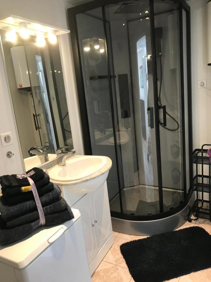 Charmant Studio Meuble Montignac-Charente Eksteriør billede
