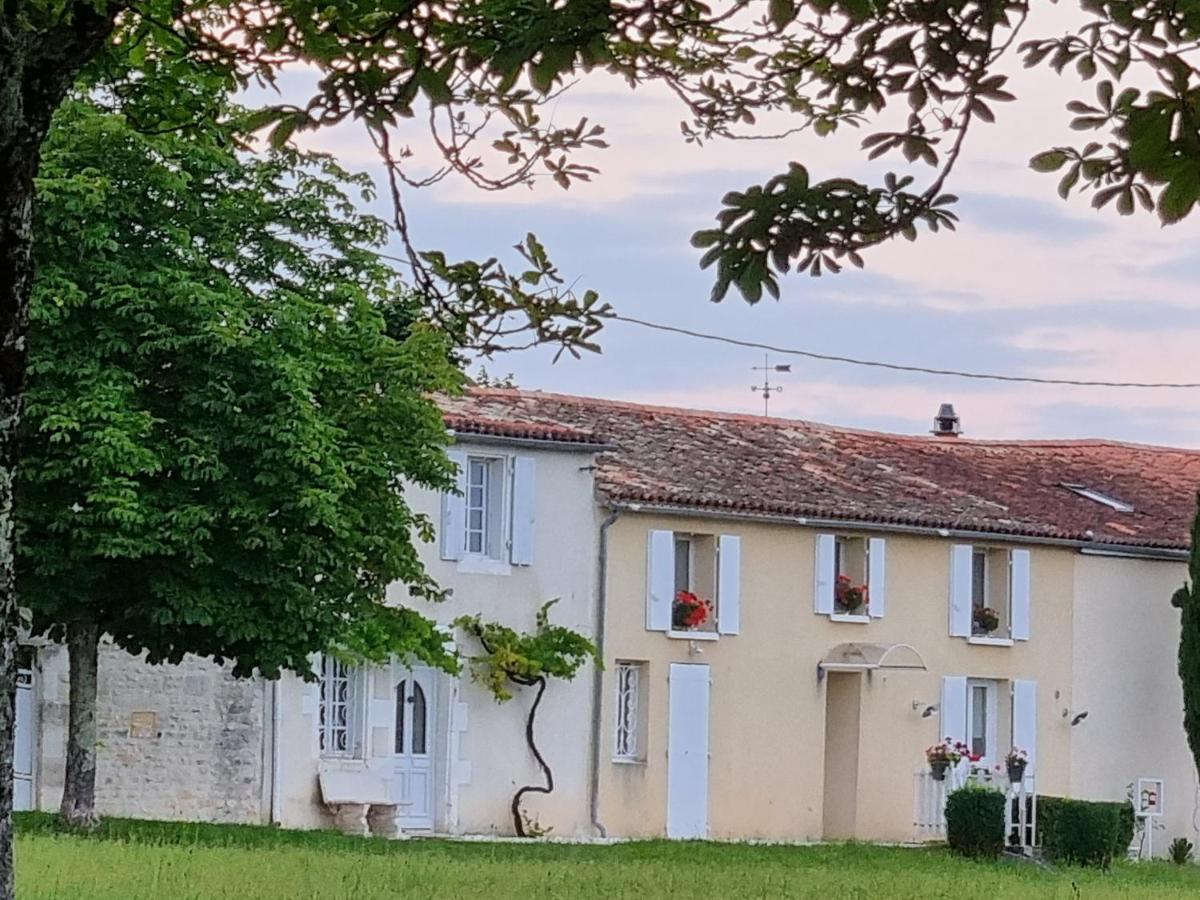 Charmant Studio Meuble Montignac-Charente Eksteriør billede