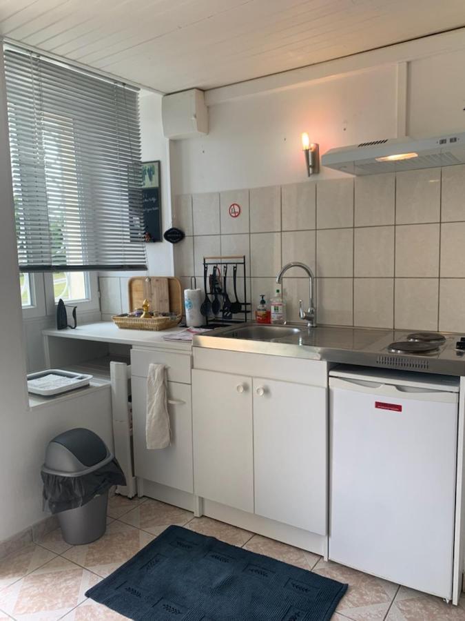 Charmant Studio Meuble Montignac-Charente Eksteriør billede