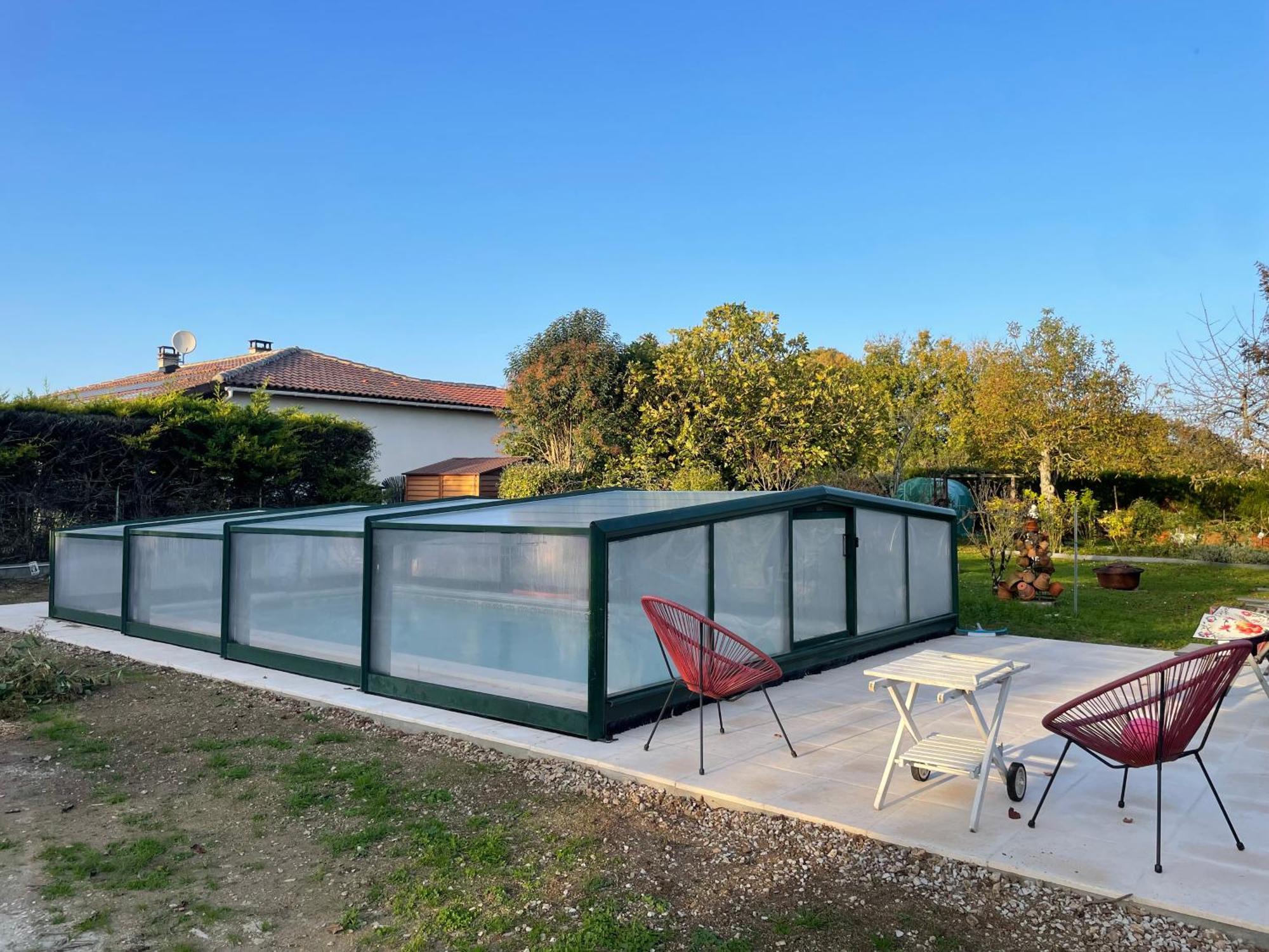 Charmant Studio Meuble Montignac-Charente Eksteriør billede